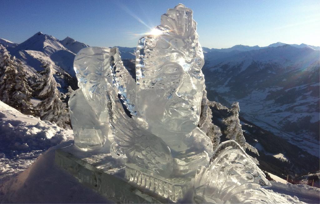 Appartamento Haus Dekorso Dorfgastein Esterno foto