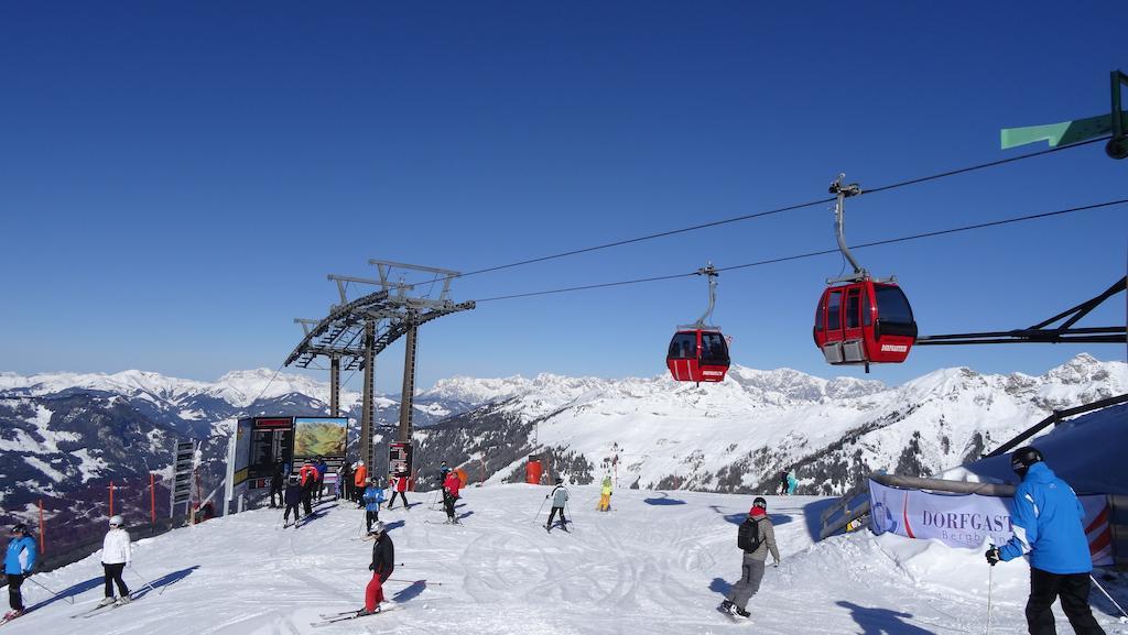 Appartamento Haus Dekorso Dorfgastein Esterno foto