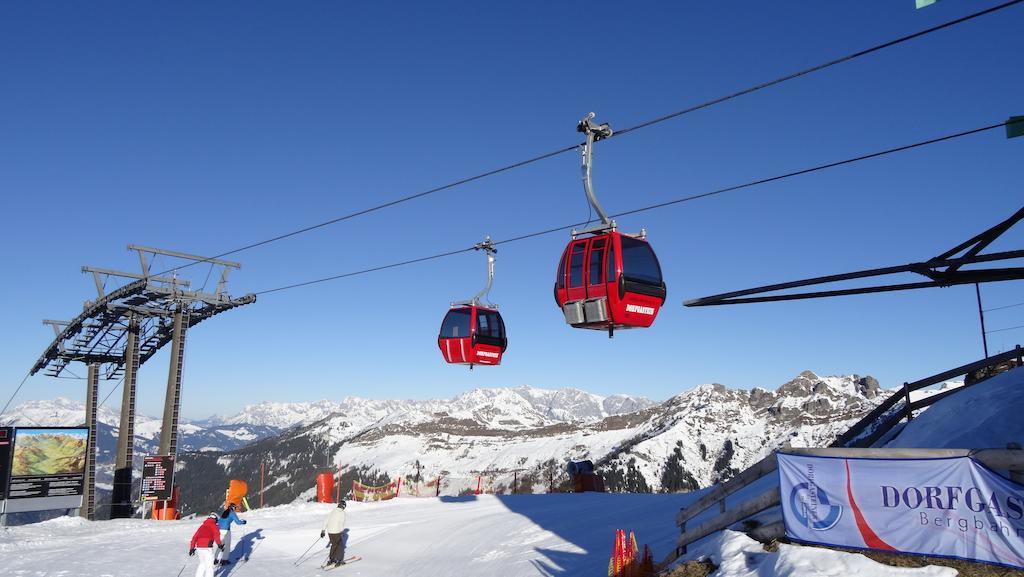 Appartamento Haus Dekorso Dorfgastein Esterno foto